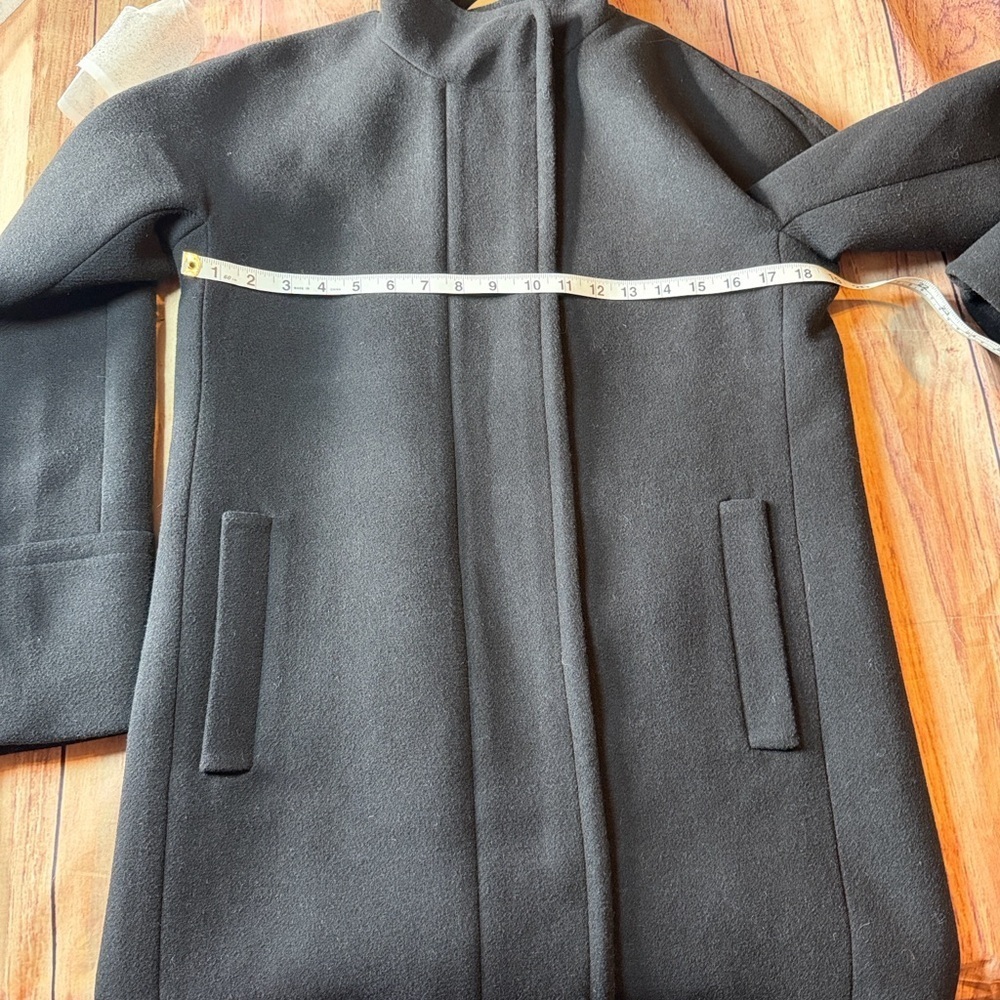 J. Crew Classic Wool Blend Black Jacket - Picture 11 of 12